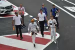 Gallerie: Fernando Alonso (McLaren), Stoffel Vandoorne (McLaren) und Brendon Hartley (Toro Rosso)