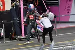 Foto zur News: Romain Grosjean (Haas)