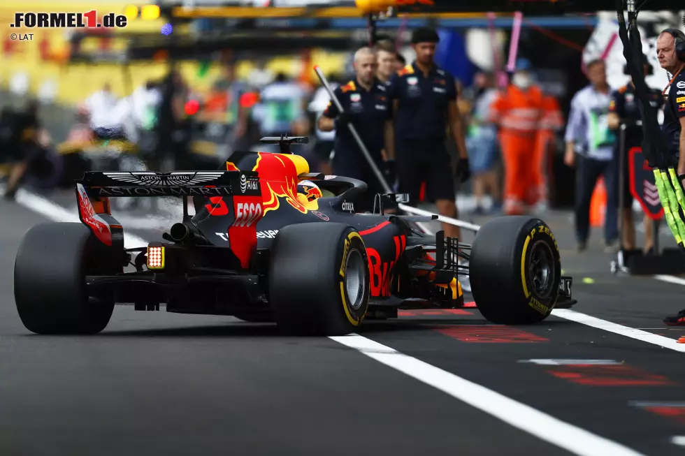 Foto zur News: Daniel Ricciardo (Red Bull)