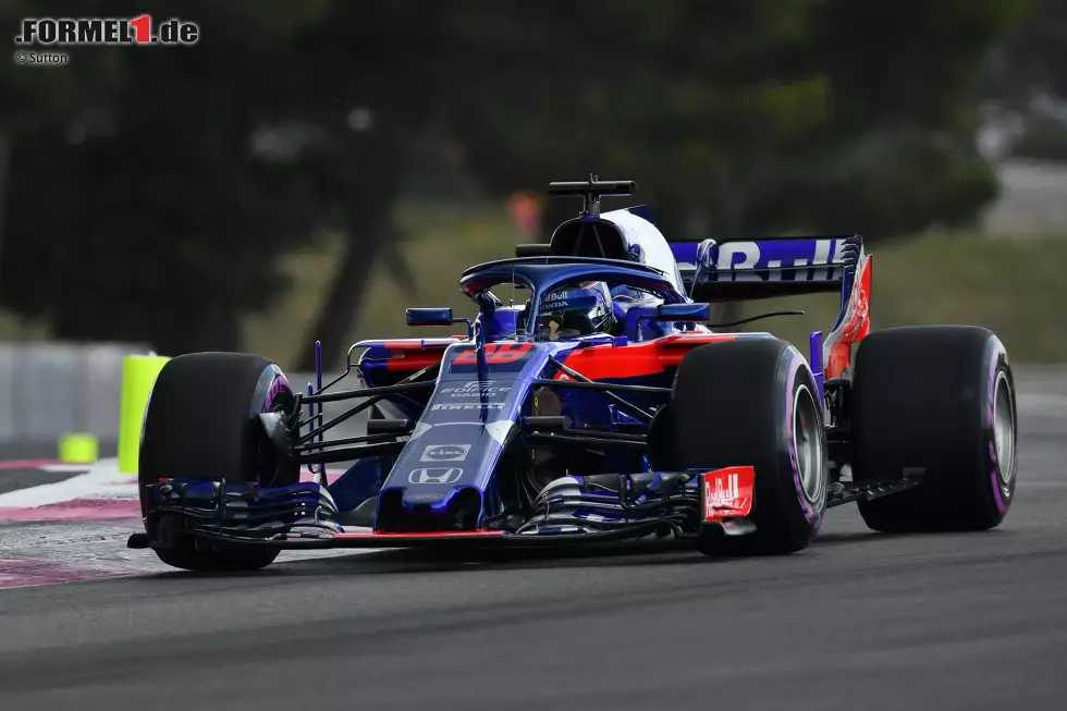 Foto zur News: Brendon Hartley (Toro Rosso)