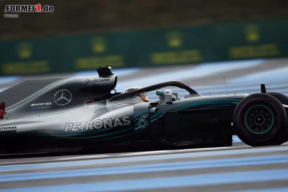 Foto zur News: Lewis Hamilton (Mercedes)