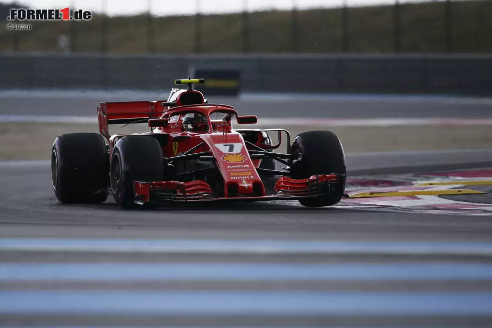 Foto zur News: Kimi Räikkönen (Ferrari)