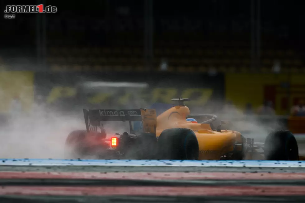 Foto zur News: Fernando Alonso (McLaren)