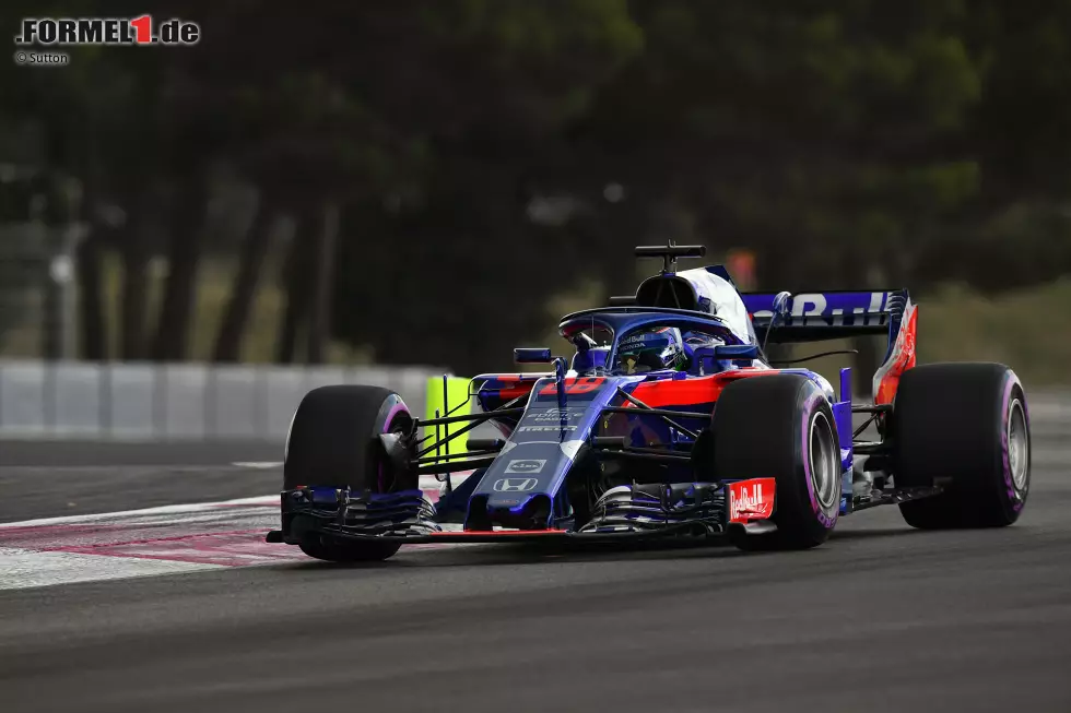 Foto zur News: Brendon Hartley (Toro Rosso)