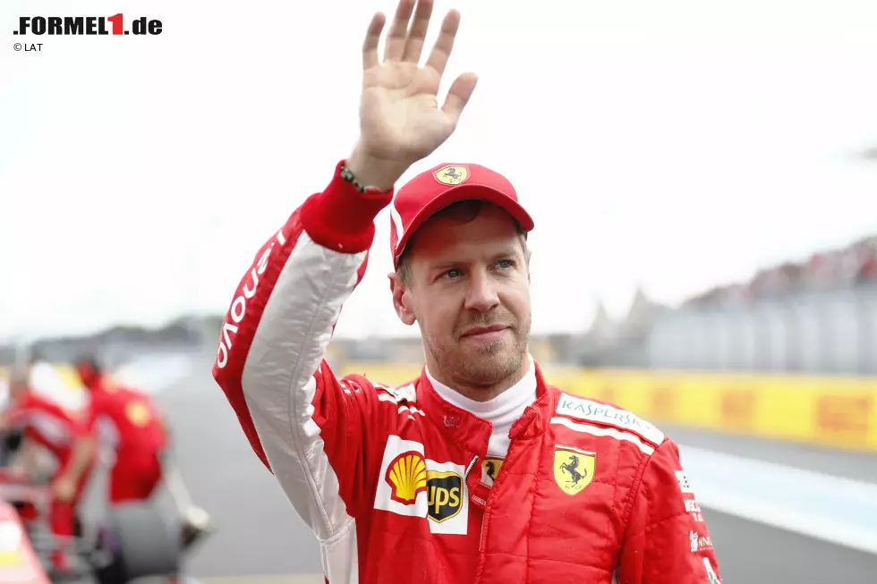 Foto zur News: Sebastian Vettel (Ferrari)