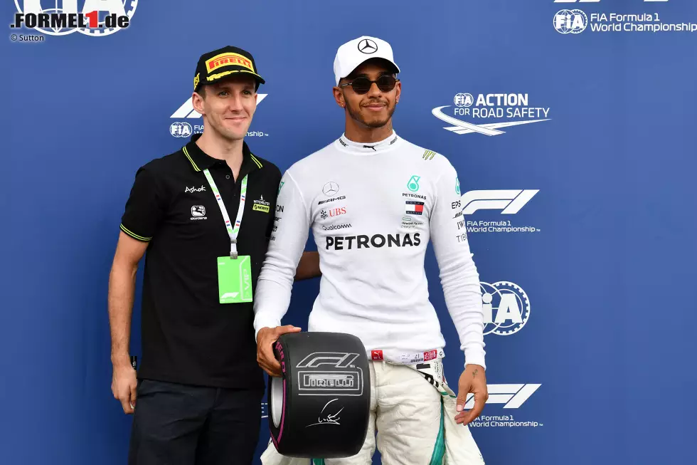 Foto zur News: Lewis Hamilton (Mercedes)