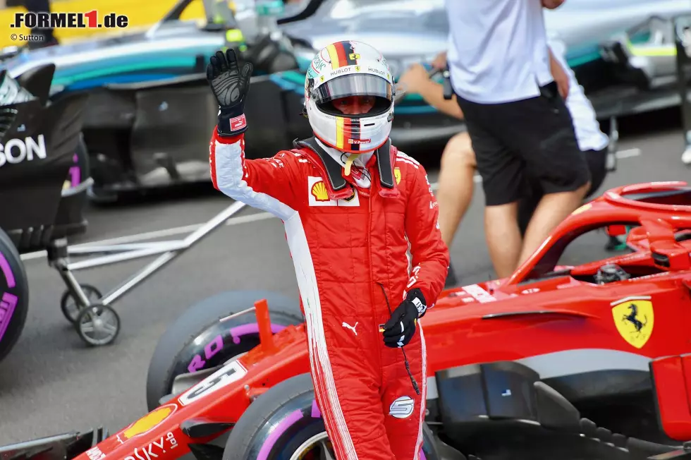 Foto zur News: Sebastian Vettel (Ferrari)