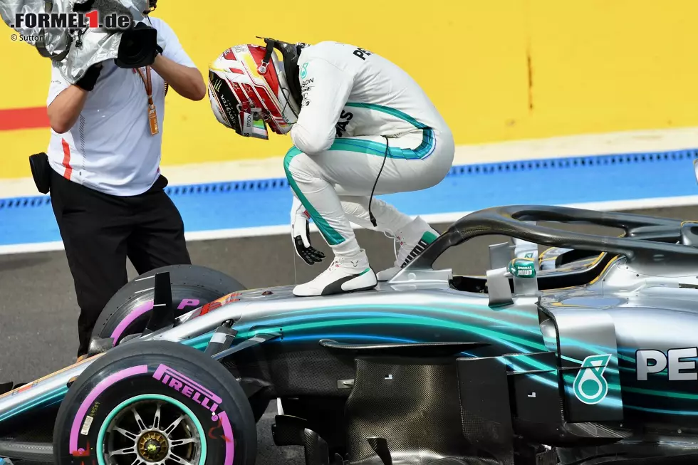 Foto zur News: Lewis Hamilton (Mercedes)