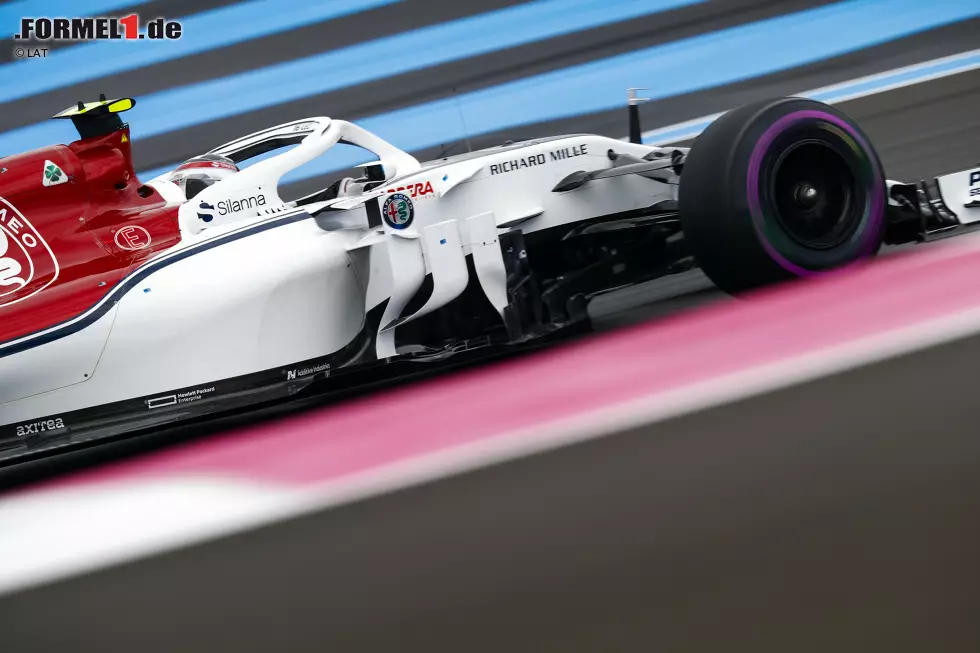 Foto zur News: Charles Leclerc (Sauber)