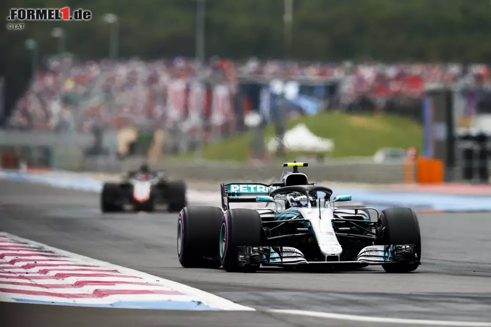 Foto zur News: Valtteri Bottas (Mercedes)