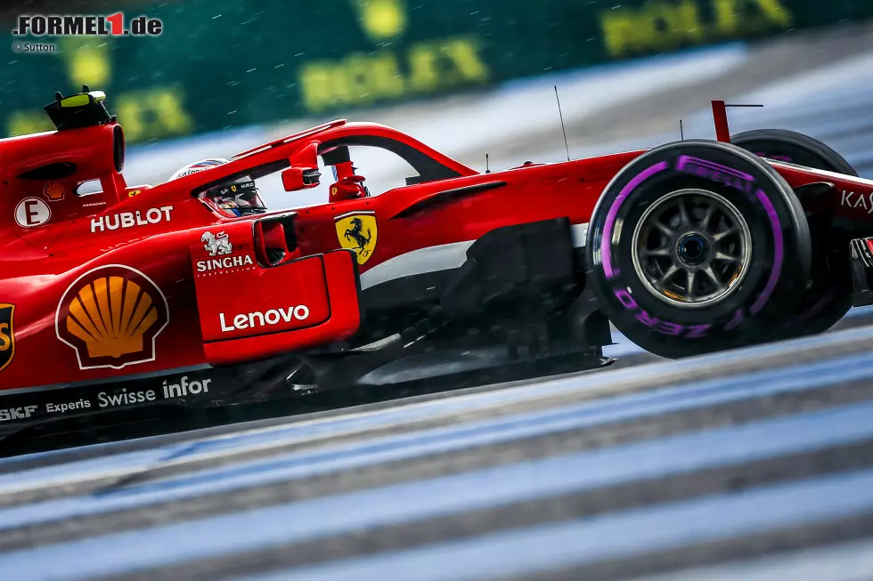 Foto zur News: Kimi Räikkönen (Ferrari)