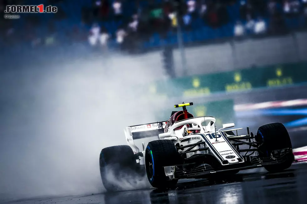 Foto zur News: Charles Leclerc (Sauber)