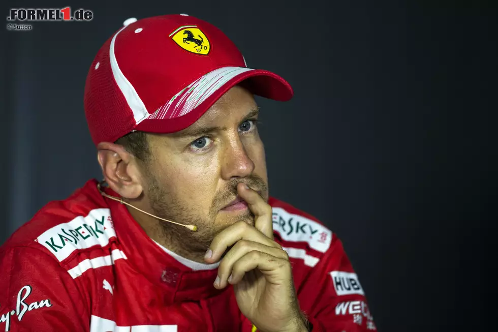 Foto zur News: Sebastian Vettel (Ferrari)