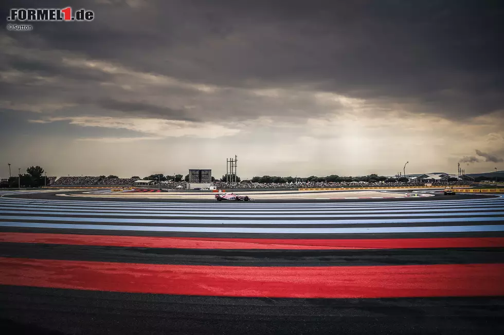 Foto zur News: Esteban Ocon (Force India)