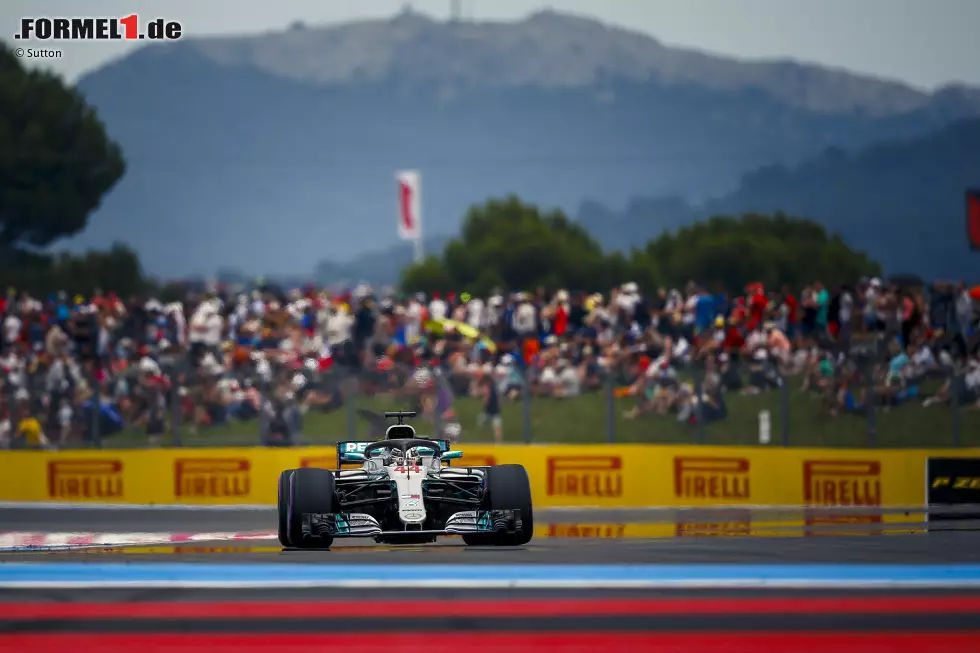 Foto zur News: Lewis Hamilton (Mercedes)