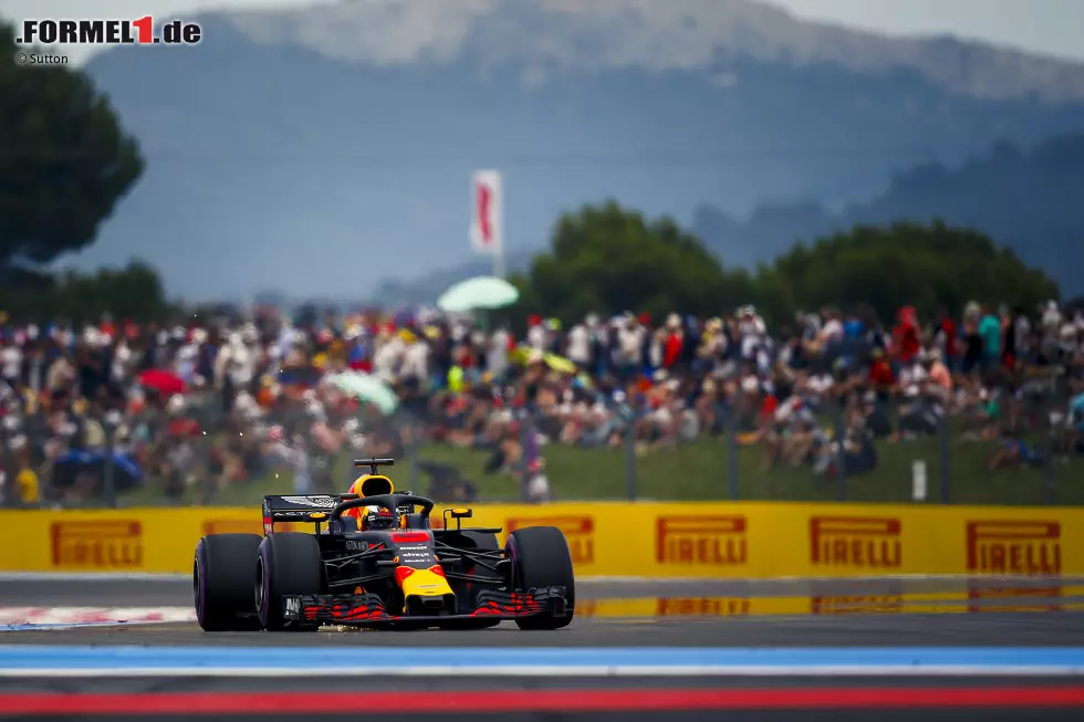 Foto zur News: Daniel Ricciardo (Red Bull)