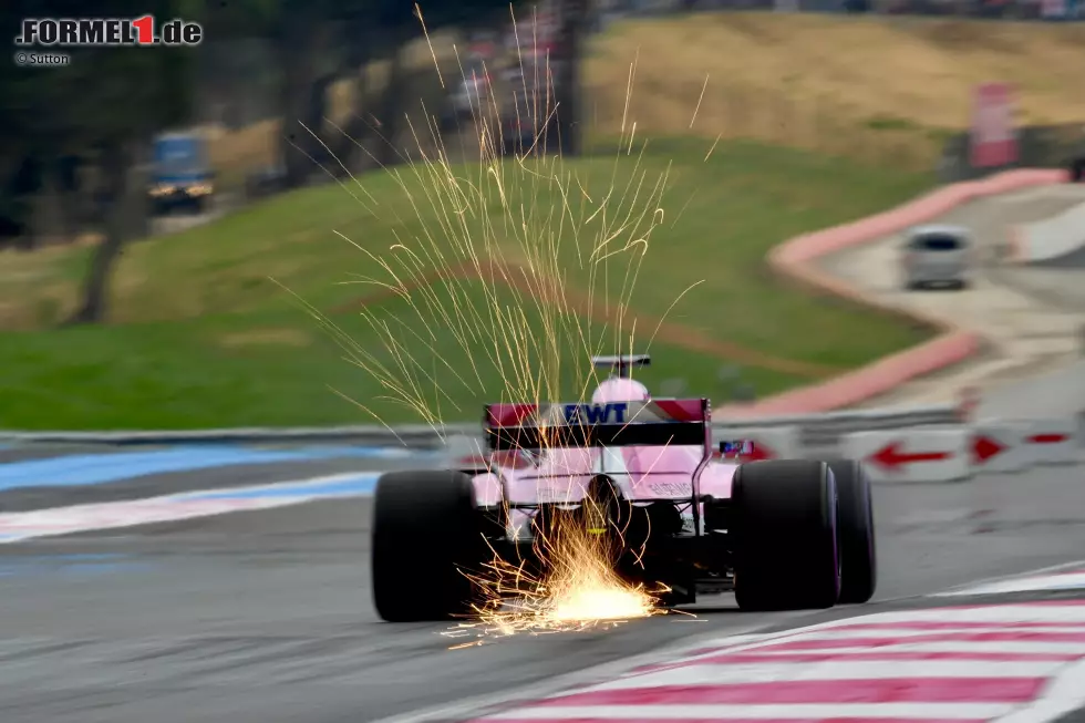 Foto zur News: Sergio Perez (Force India)