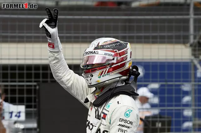 Foto zur News: Lewis Hamilton (Mercedes)