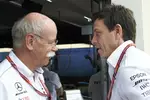 Gallerie: Dieter Zetsche und Toto Wolff