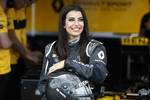 Foto zur News: Aseel Al Hamad (Saudi-Arabien) vor ihrer Demorunde mit dem Renault E20