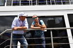 Foto zur News: Robert Kubica und Alexander Wurz