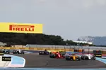 Gallerie: Stoffel Vandoorne (McLaren), Marcus Ericsson (Sauber) und Sebastian Vettel (Ferrari)