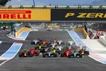 Foto zur News: Lewis Hamilton (Mercedes), Valtteri Bottas (Mercedes), Sebastian Vettel (Ferrari), Max Verstappen (Red Bull), Kimi Räikkönen (Ferrari), Daniel Ricciardo (Red Bull) und Carlos Sainz (Renault)