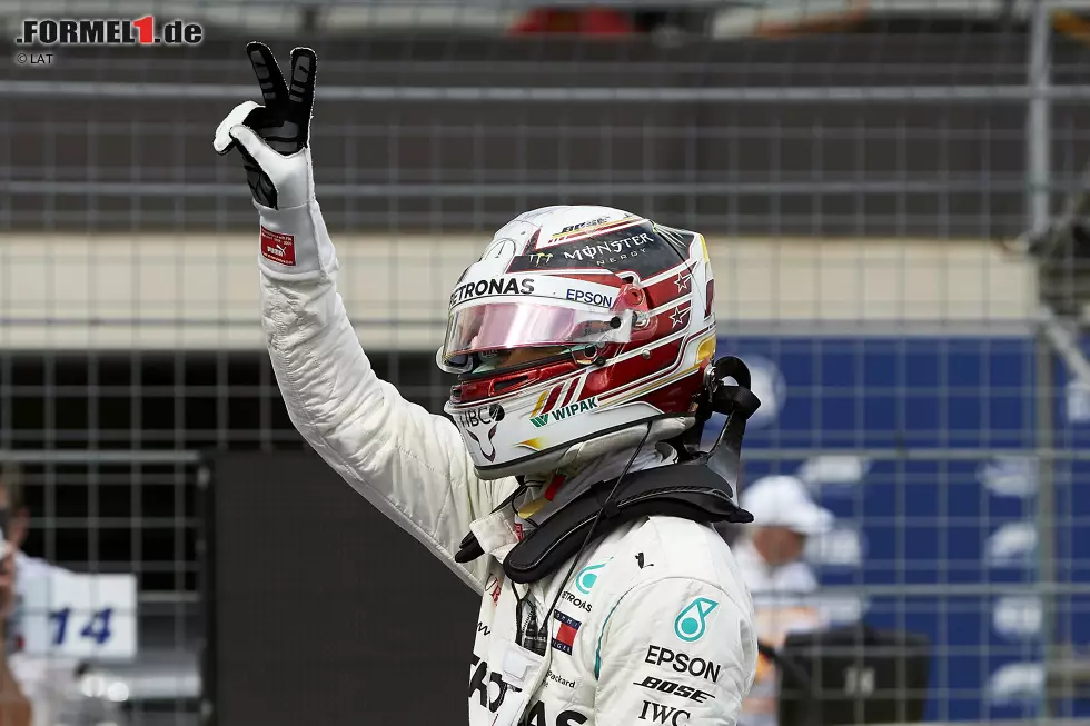 Foto zur News: Lewis Hamilton (Mercedes)