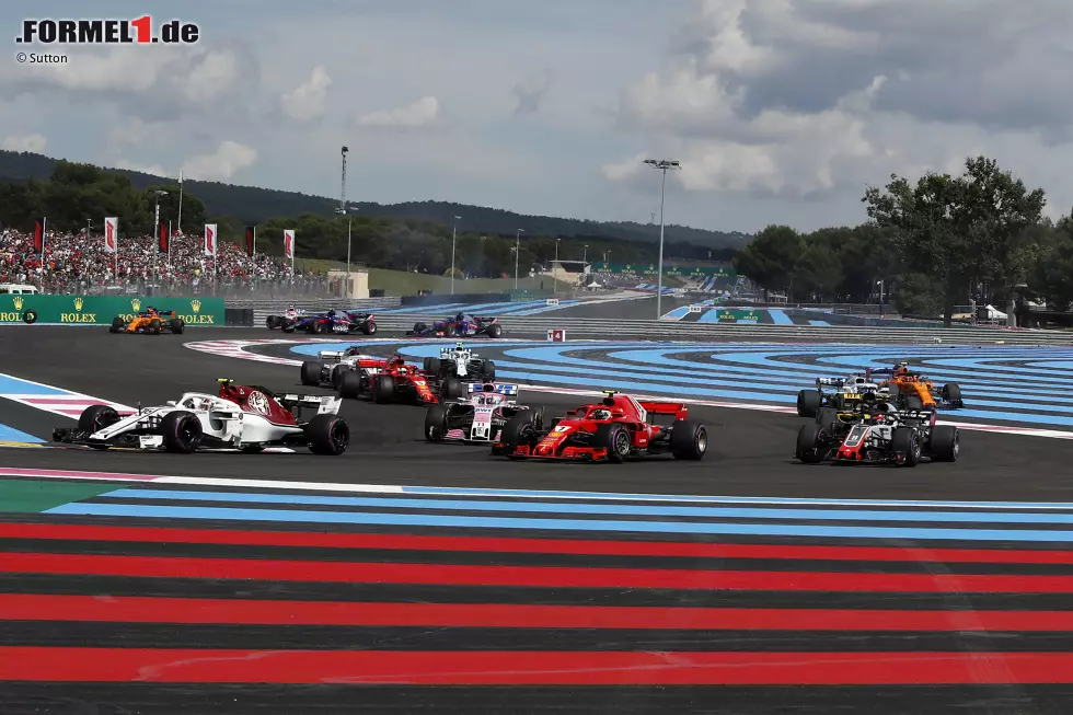Foto zur News: Charles Leclerc (Sauber)