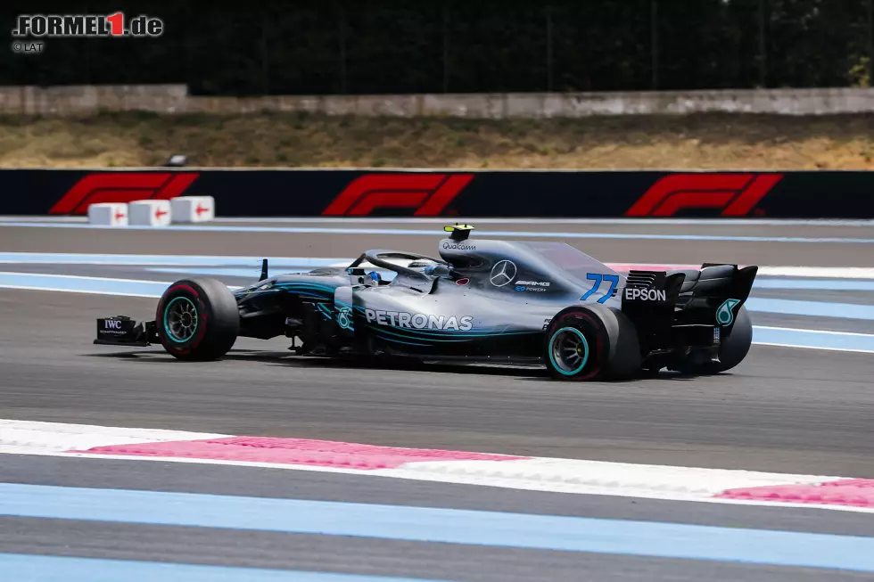 Foto zur News: Valtteri Bottas (Mercedes)