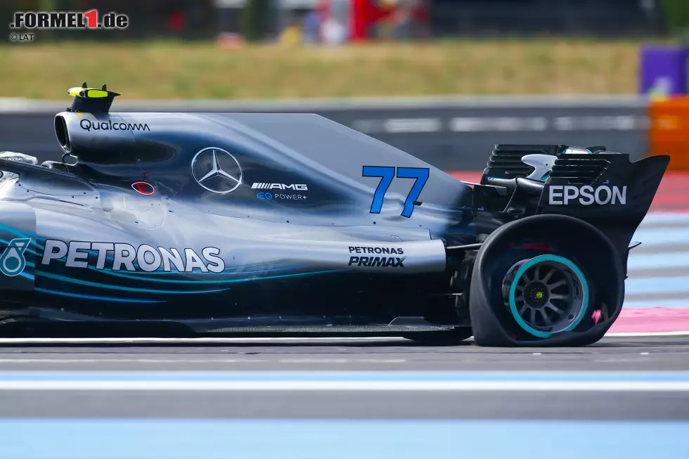 Foto zur News: Valtteri Bottas (Mercedes)