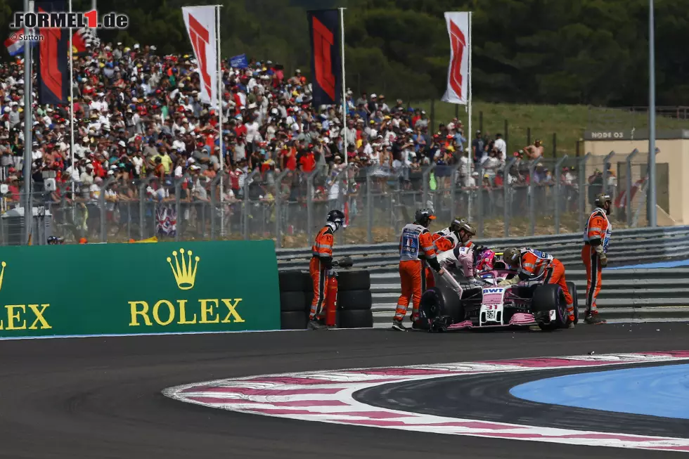 Foto zur News: Esteban Ocon (Force India)