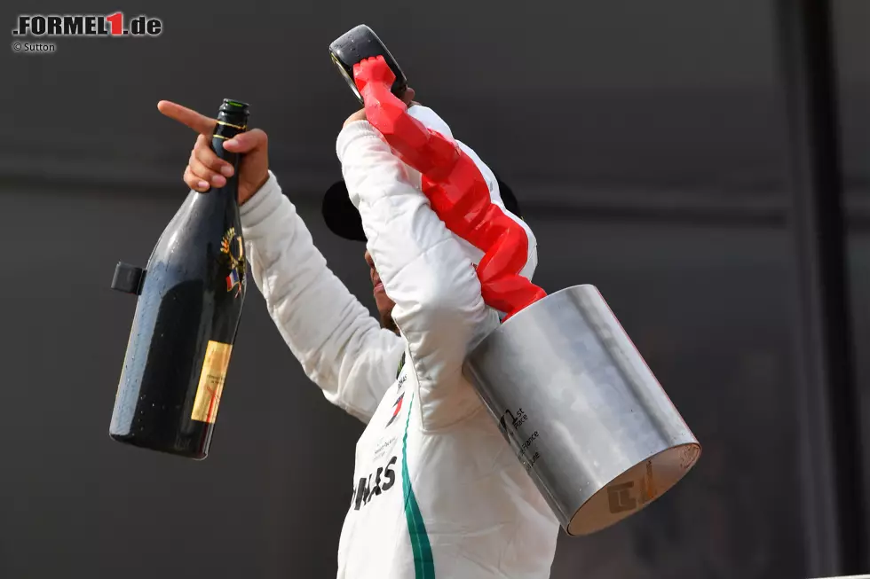 Foto zur News: Lewis Hamilton (Mercedes)