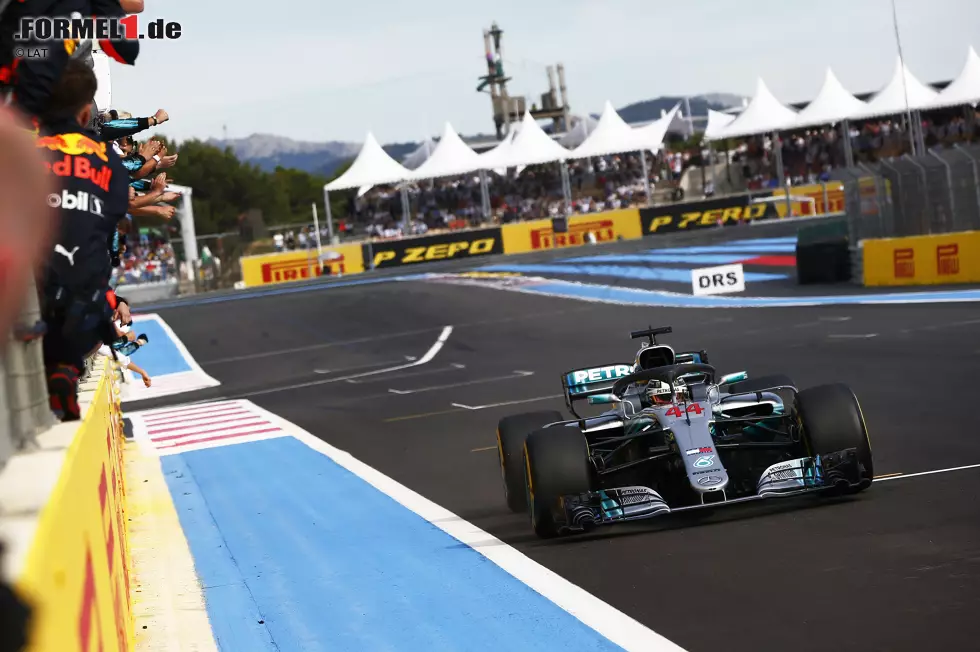 Foto zur News: Lewis Hamilton (Mercedes)