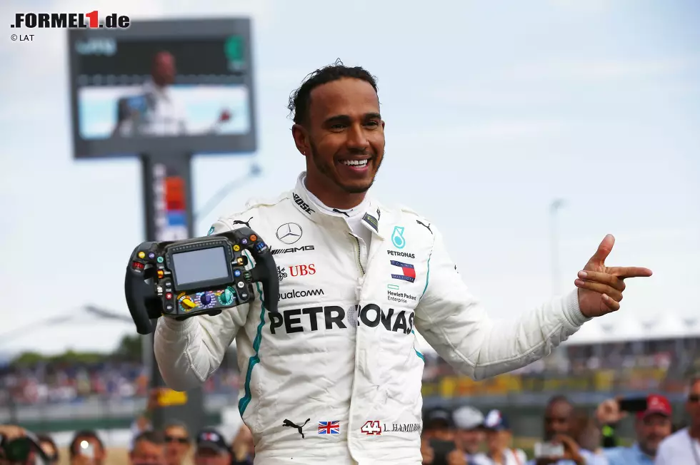 Foto zur News: Lewis Hamilton (Mercedes)