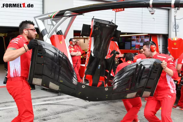 Foto zur News: Formel 1 Österreich 2018: Der Donnerstag in der Chronologie