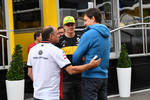 Foto zur News: Nico Hülkenberg (Renault) und Toto Wolff