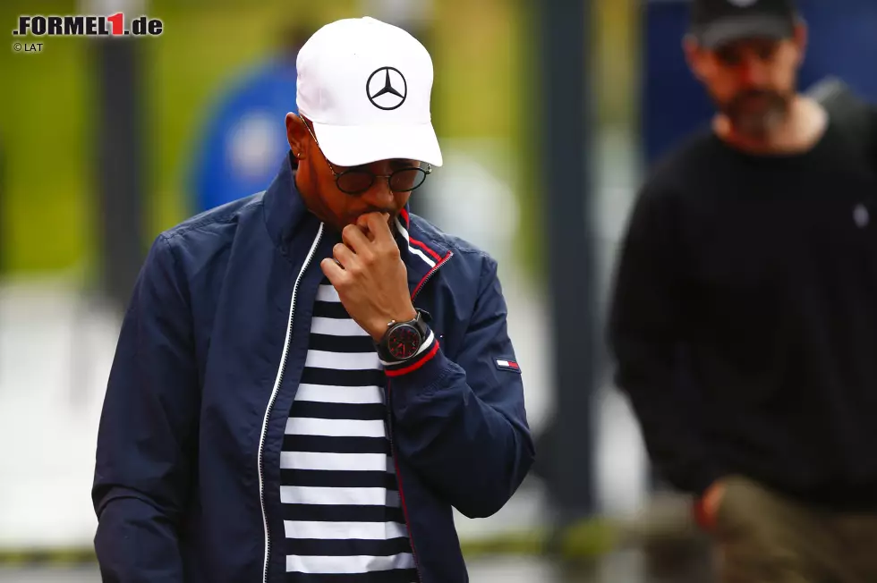 Foto zur News: Lewis Hamilton (Mercedes)