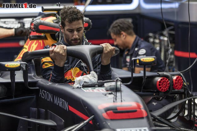 Foto zur News: Auch Red Bull hat eine ähnliche, weniger aggressive Variante als Mercedes, seit ein paar Rennen in Verwendung ...