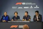 Gallerie: Franz Tost, Christian Horner und Toto Wolff