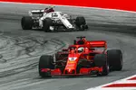 Foto zur News: Sebastian Vettel (Ferrari)