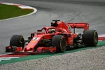 Foto zur News: Sebastian Vettel (Ferrari)