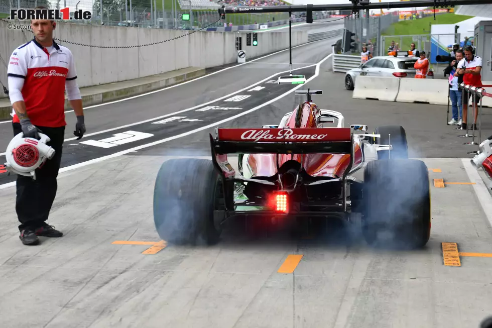 Foto zur News: Marcus Ericsson (Sauber)