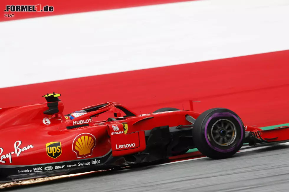 Foto zur News: Kimi Räikkönen (Ferrari)