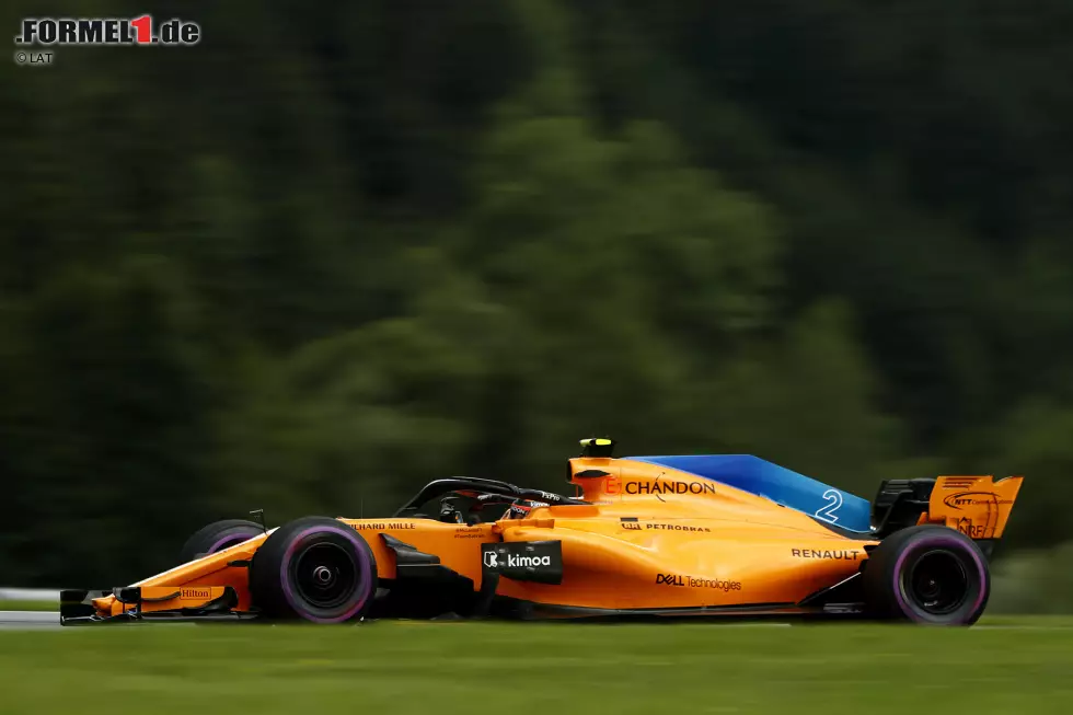 Foto zur News: Stoffel Vandoorne (McLaren)