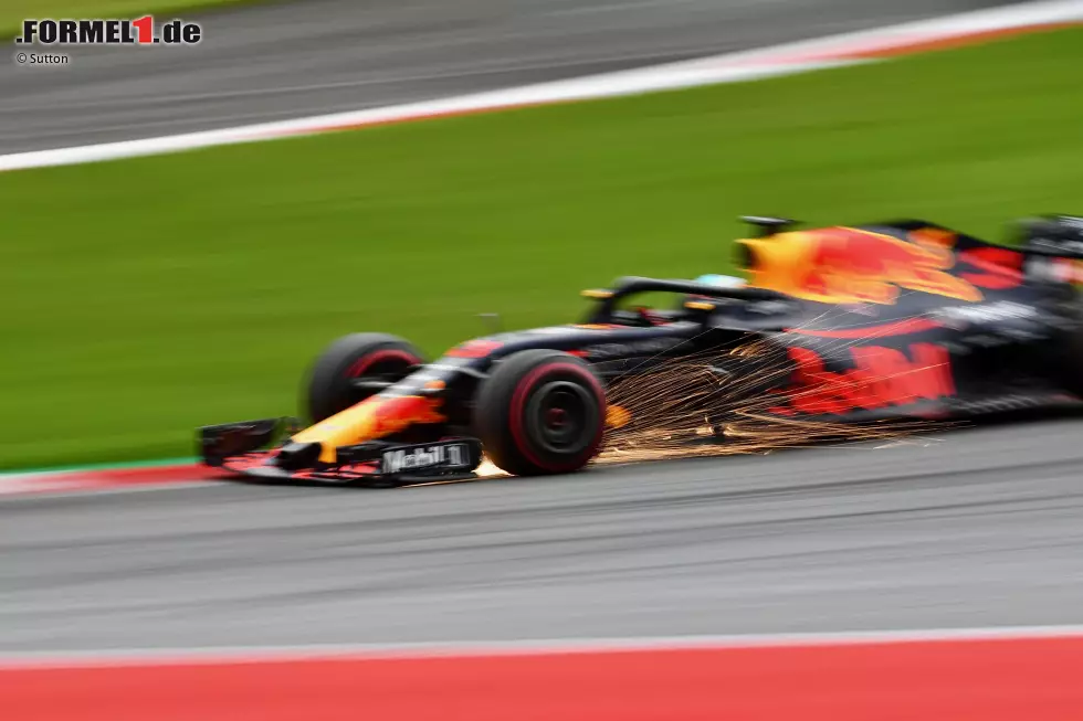 Foto zur News: Daniel Ricciardo (Red Bull)