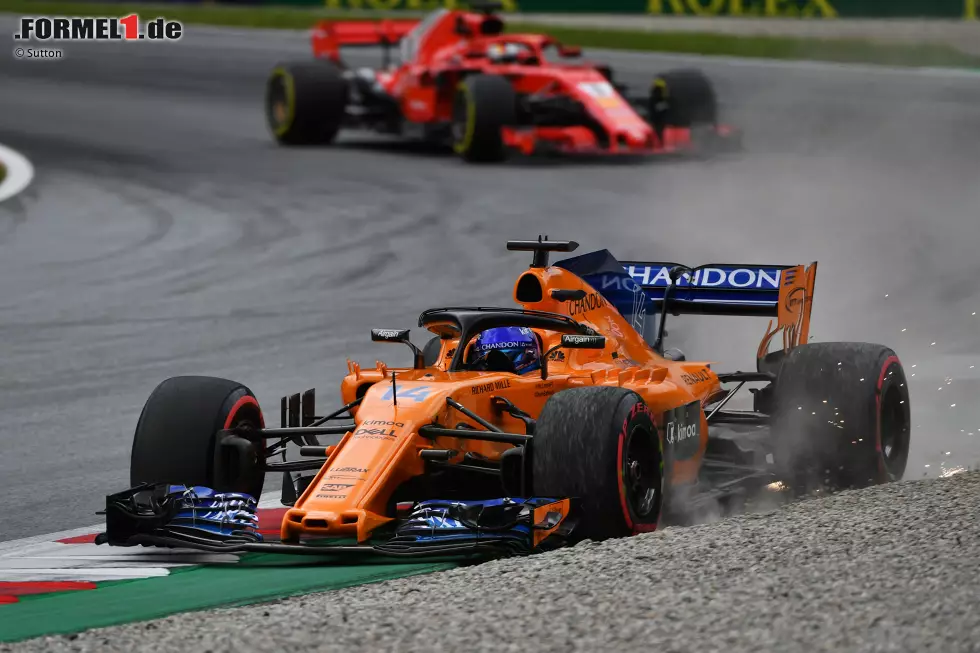 Foto zur News: Fernando Alonso (McLaren)