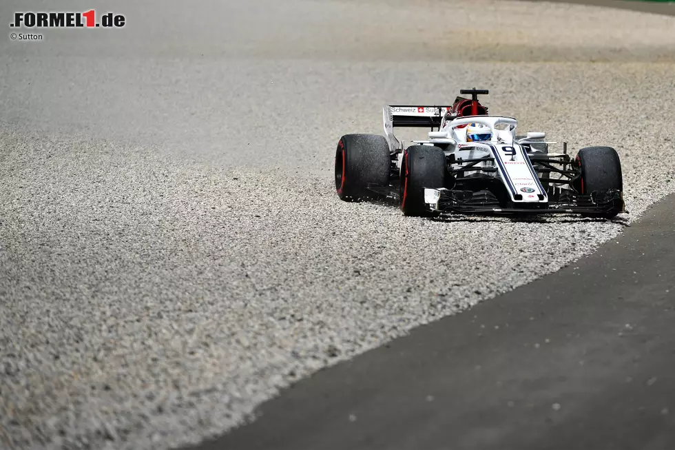 Foto zur News: Marcus Ericsson (Sauber)