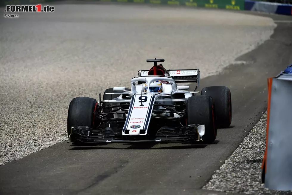 Foto zur News: Marcus Ericsson (Sauber)