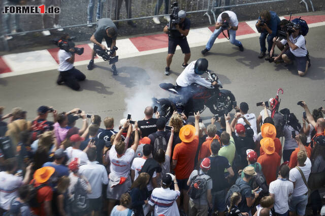 Foto zur News: Formel-1-Live-Ticker: Hamilton sieht MotoGP als Vorbild für die Formel 1